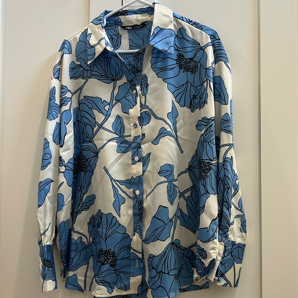 Zara blouse